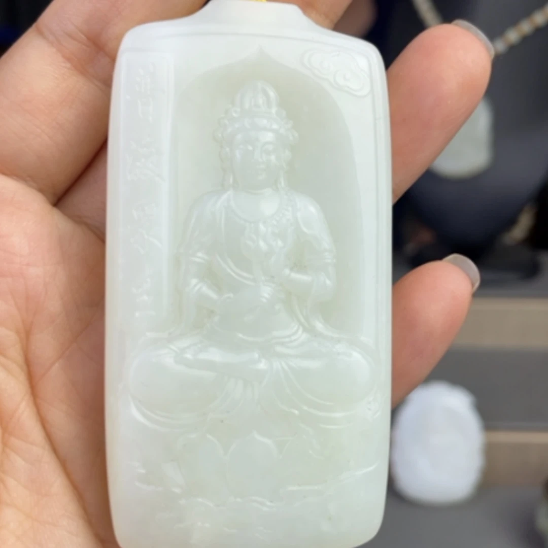 【闪购商品】和田玉未镶嵌颈饰