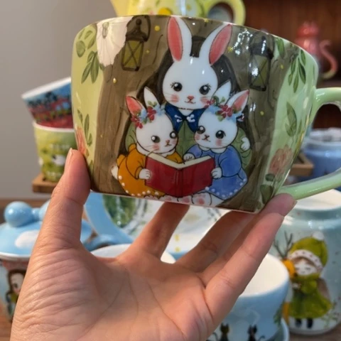 炉景德镇釉下手绘陶瓷