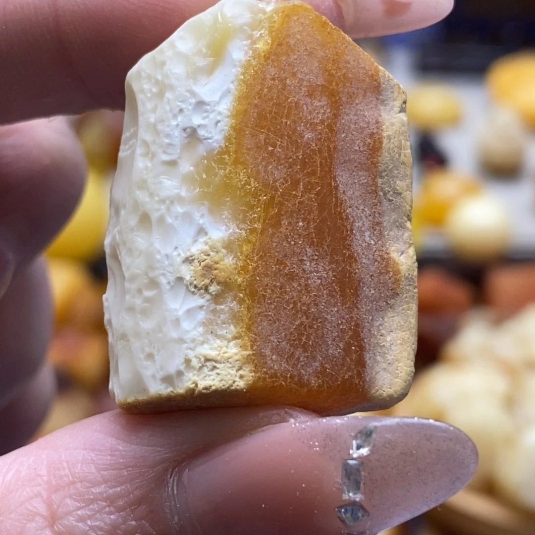 定制蜜蜡未镶嵌传世琥珀蜜蜡定制