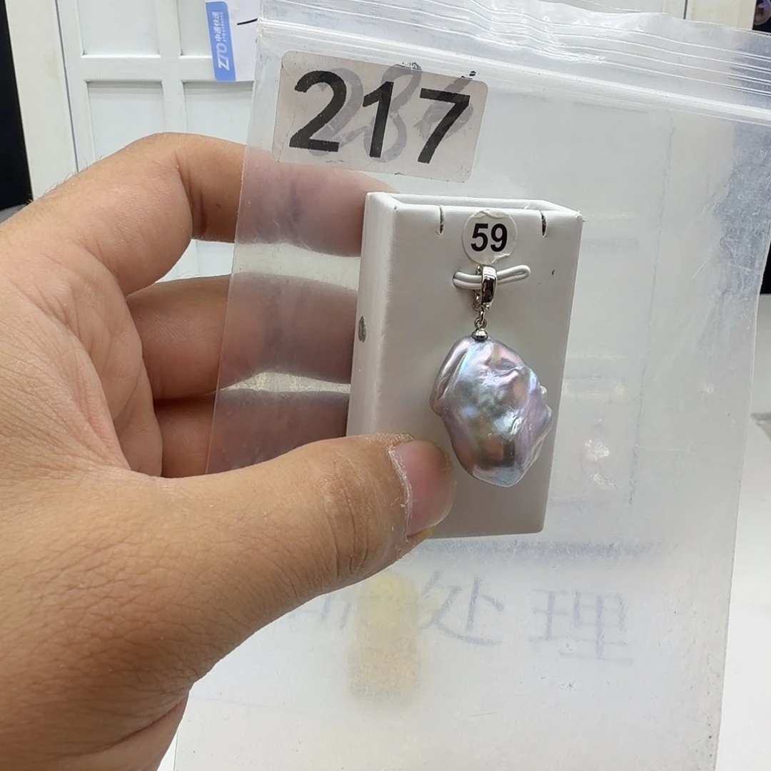 颈饰淡水珍珠合金