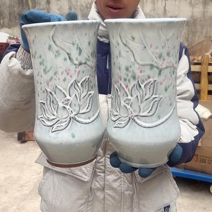 紫砂茶碗新款福利两个口径15高度28