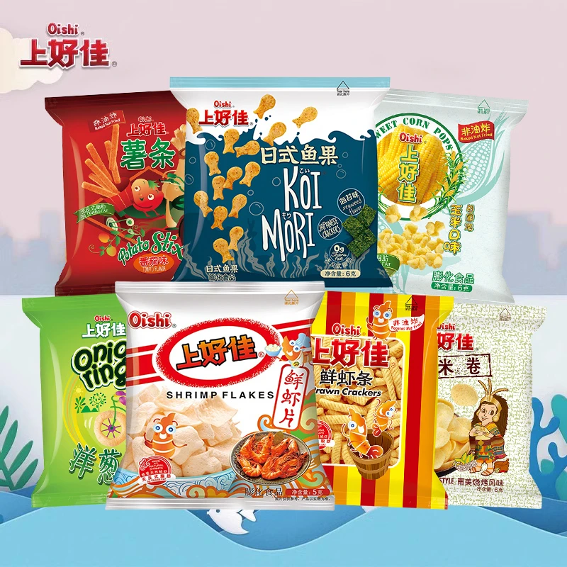 上好佳鲜虾片3包装