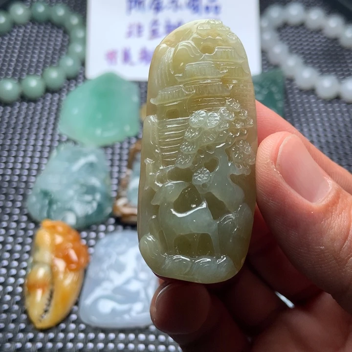 未镶嵌定制翡翠翡翠
