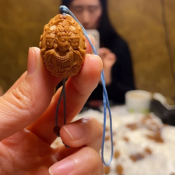 橄榄核吊坠橄榄核