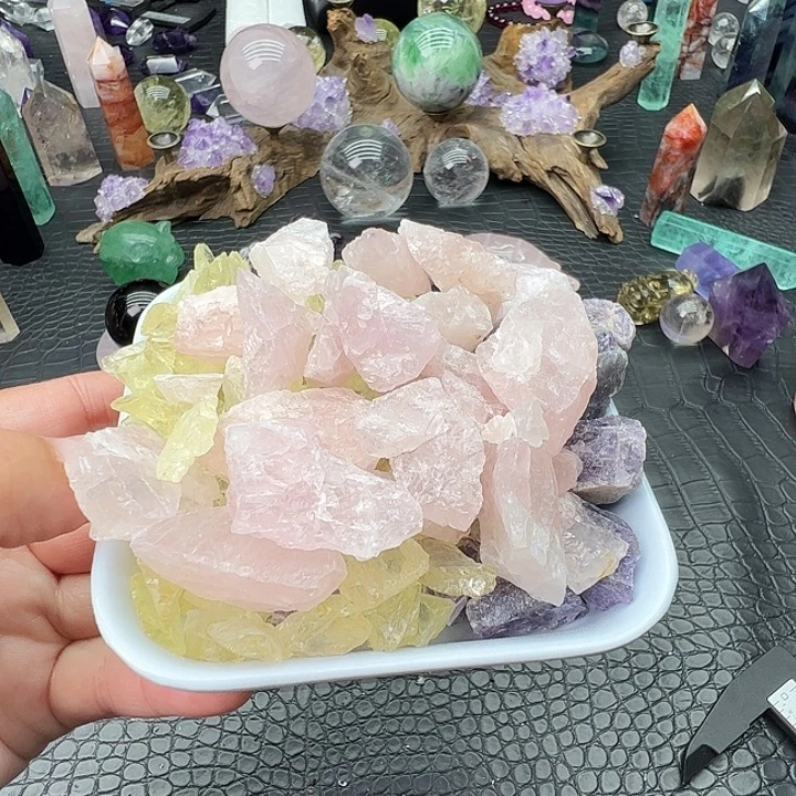 珠宝半成品未镶嵌水晶179