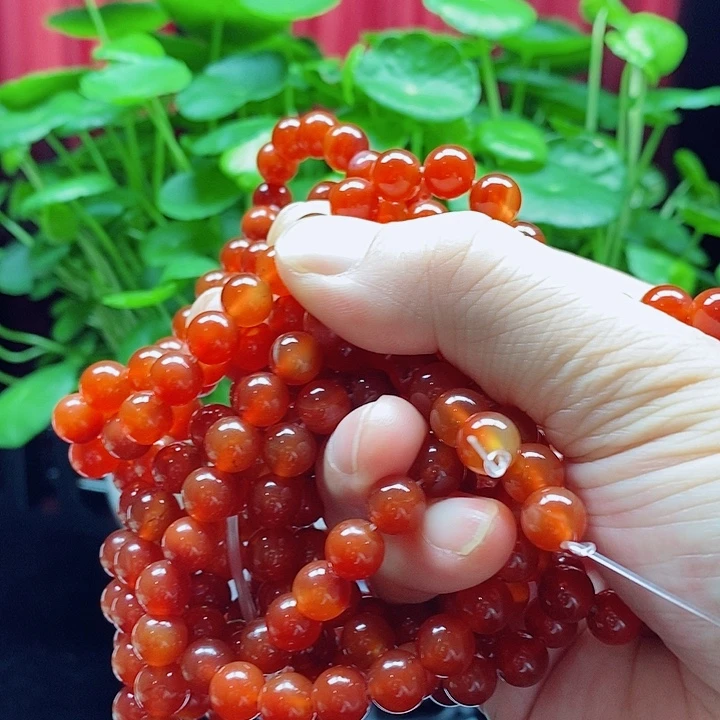 玛瑙/玉髓手链合金