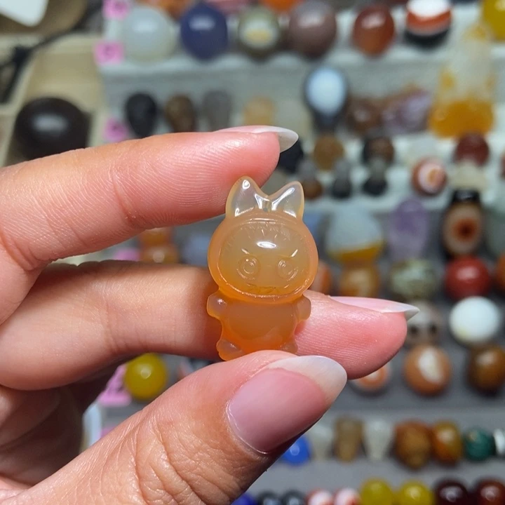 未镶嵌配珠玛瑙/玉髓