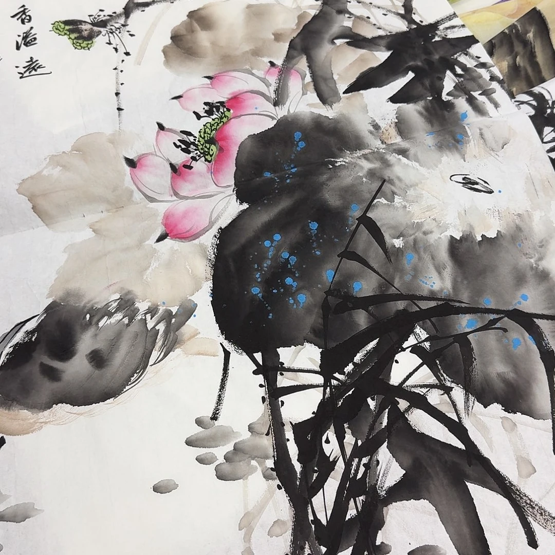 国画纯手绘作品欣赏