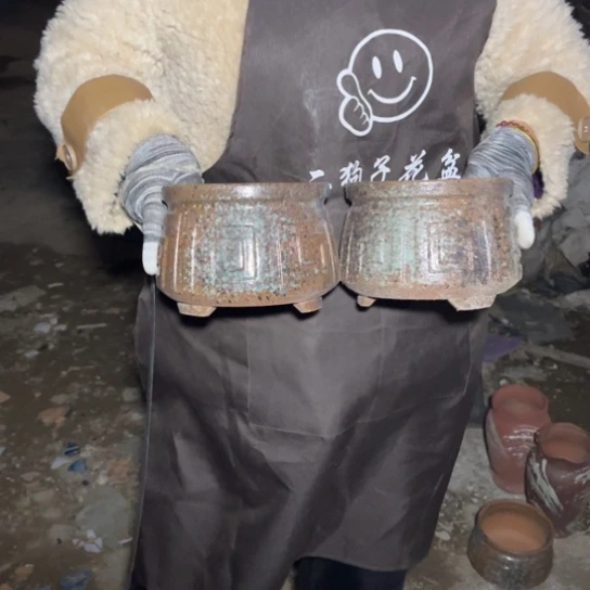 红陶口15高12正品