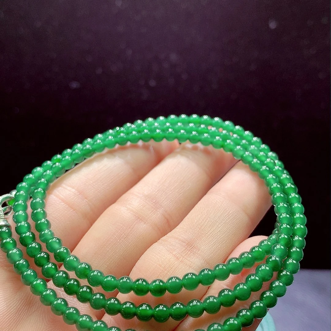 翡翠手链未镶嵌项链