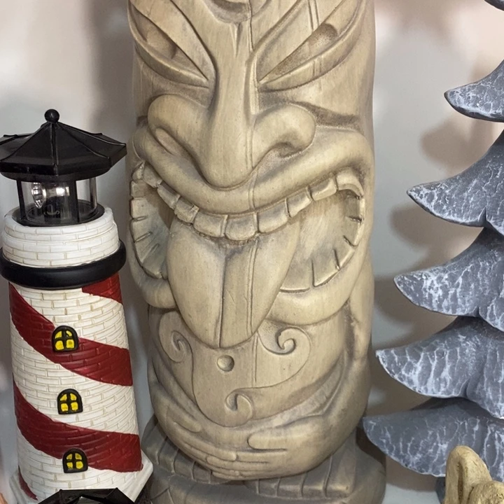 咖***间树脂工艺品摆件默认微瑕