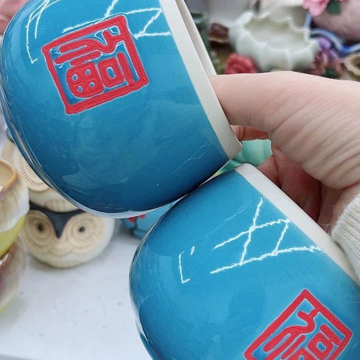 多肉绿植陶瓷花盆9.9包邮，有孔