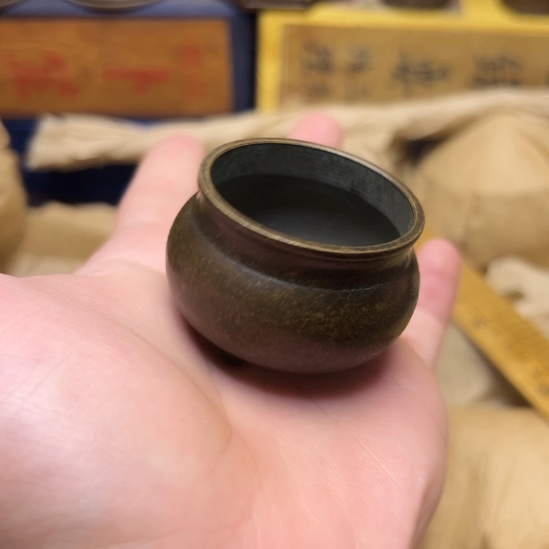 精美铜器摆件下单