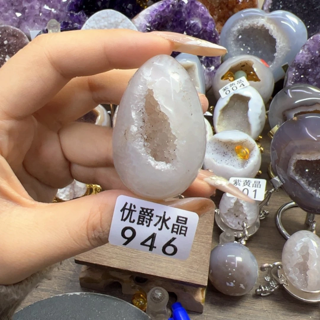 未镶嵌大型摆件（非配饰）紫晶946