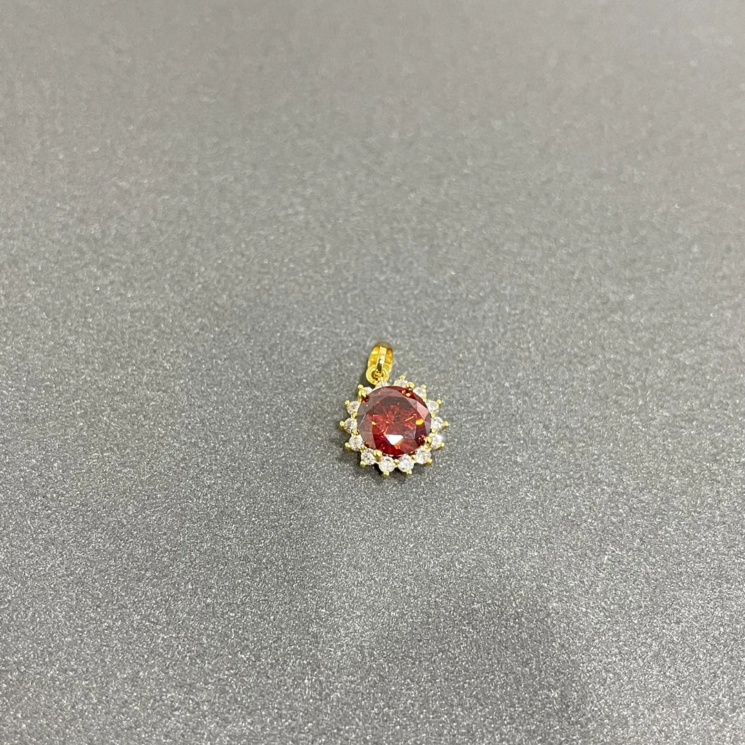 【国王嘉选】精品红圆吊坠——————————————