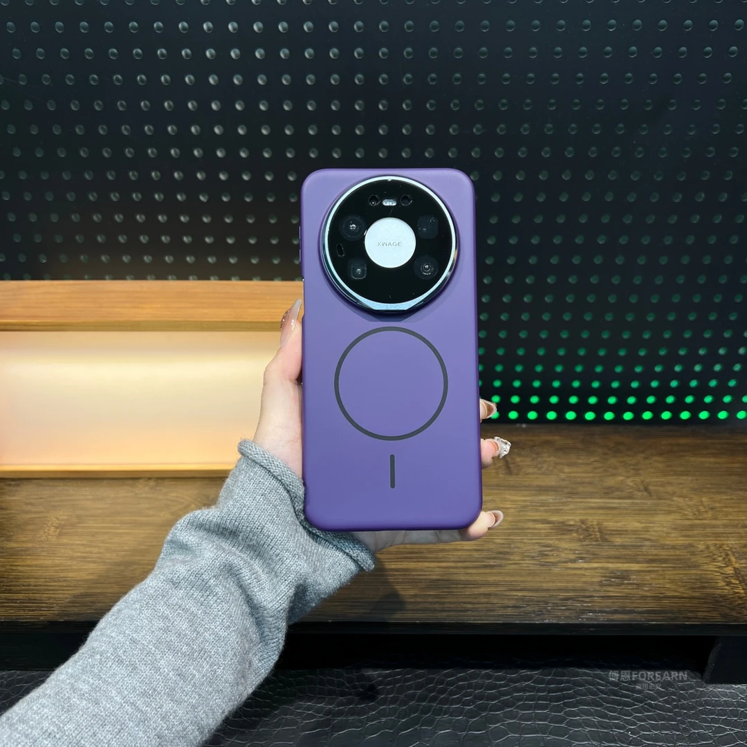 适用于华为mate80promax手机壳mate80保护套mate80pro镜头支架款