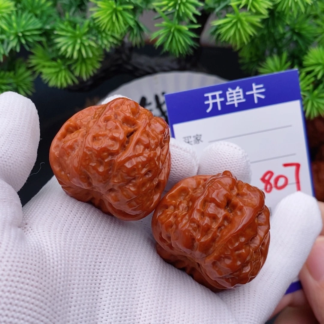 把件文玩核桃37蛤蟆头807