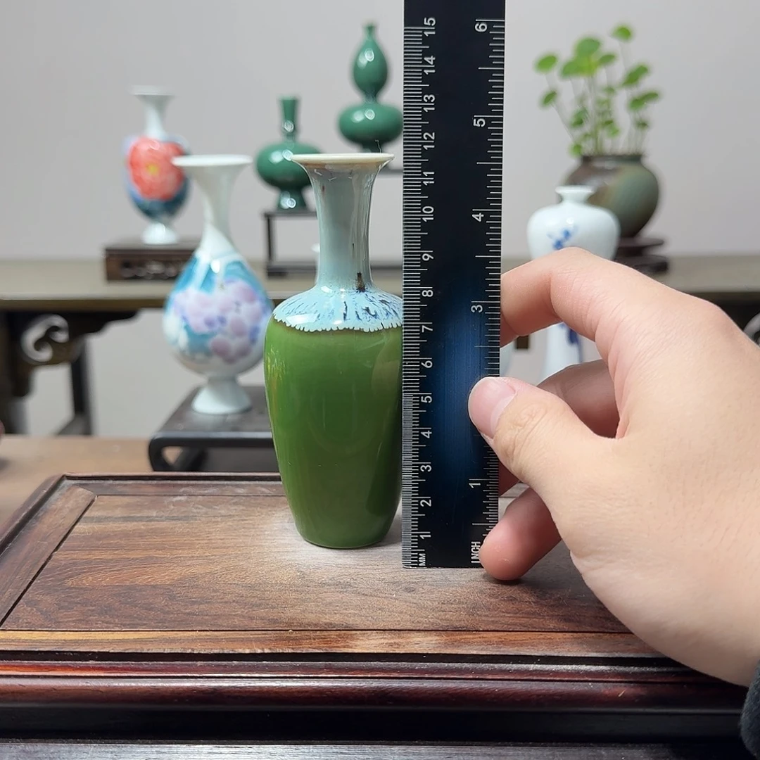 陶瓷手工非常迷你小花器