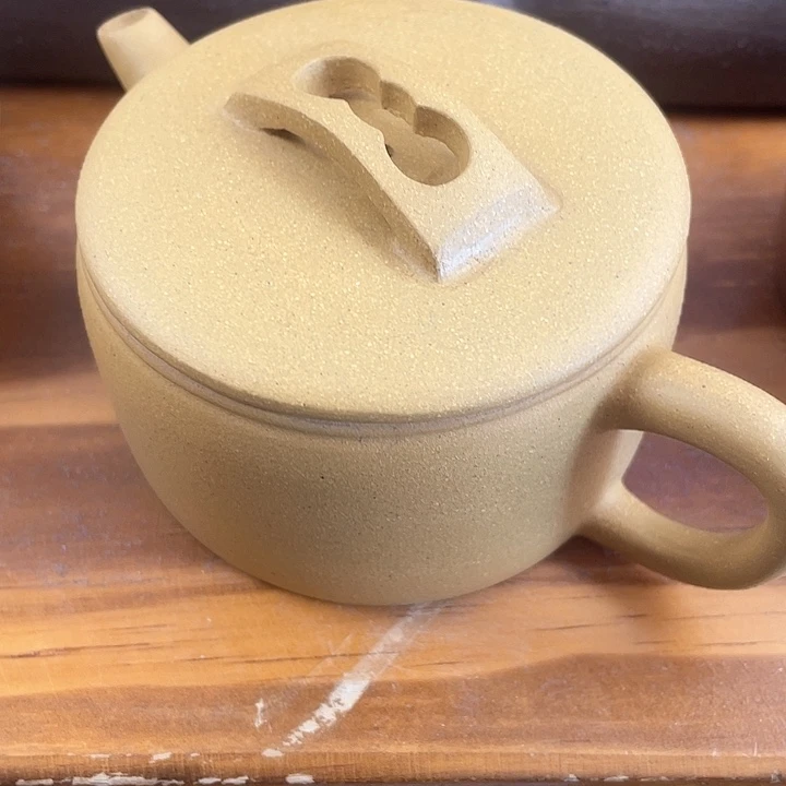 紫砂茶壶处理一把