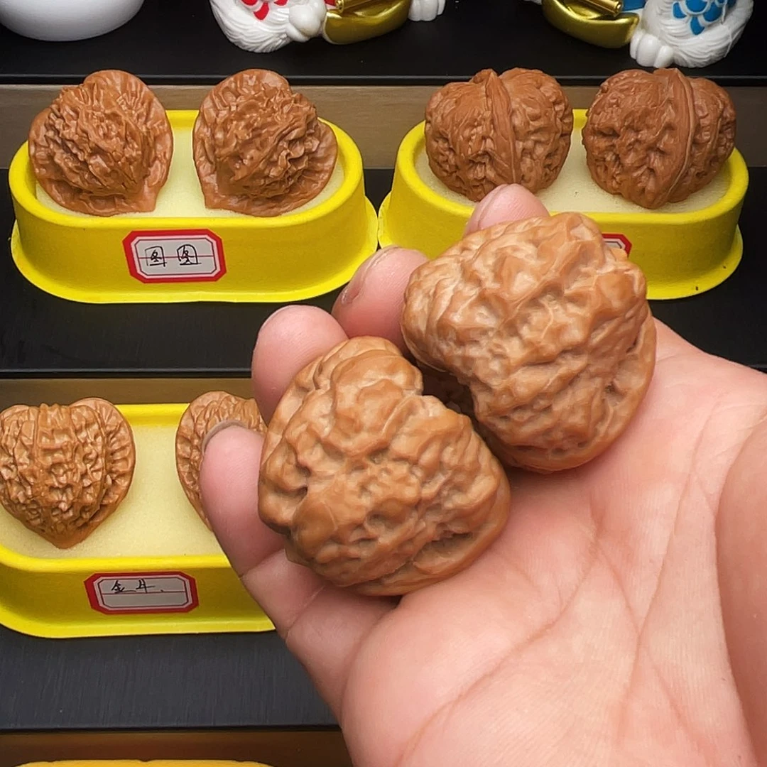 文玩核桃吊坠40蛤蟆头