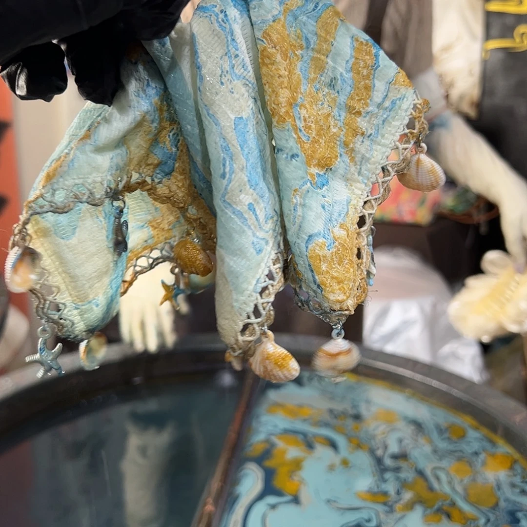 414贝壳发圈浮光跃金