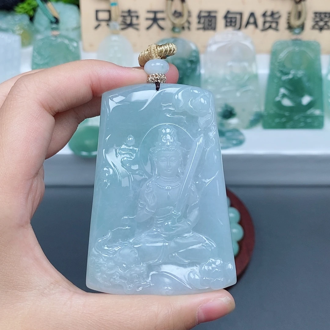 用***6颈饰未镶嵌翡翠翡翠