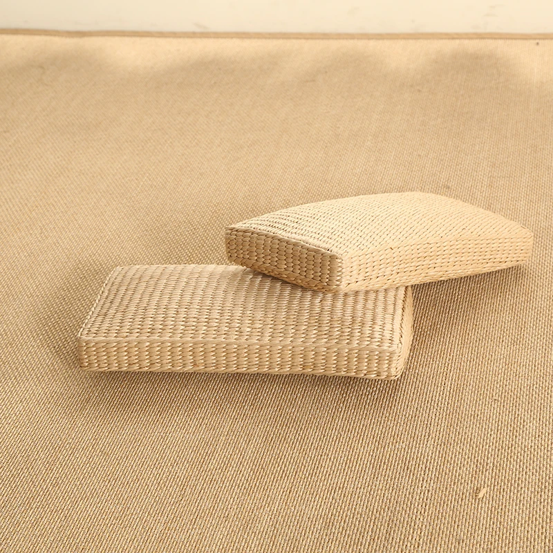 【吸汗排湿枕】长方形天然蒲草纯手工编织 夏季吸汗排湿安眠枕