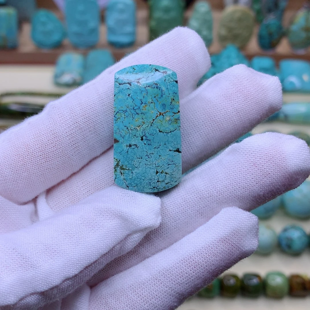 绿松石颈饰未镶嵌遥****风