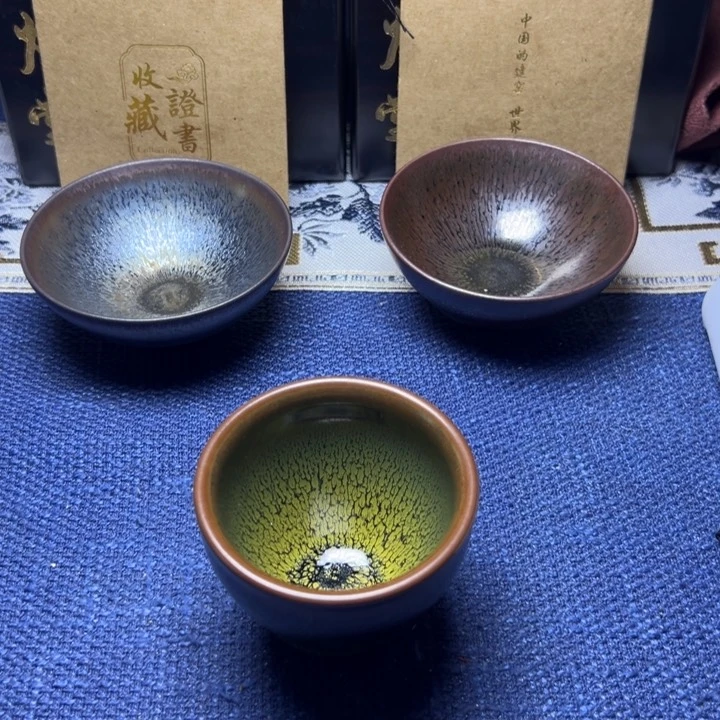 建阳建盏喝茶主人杯