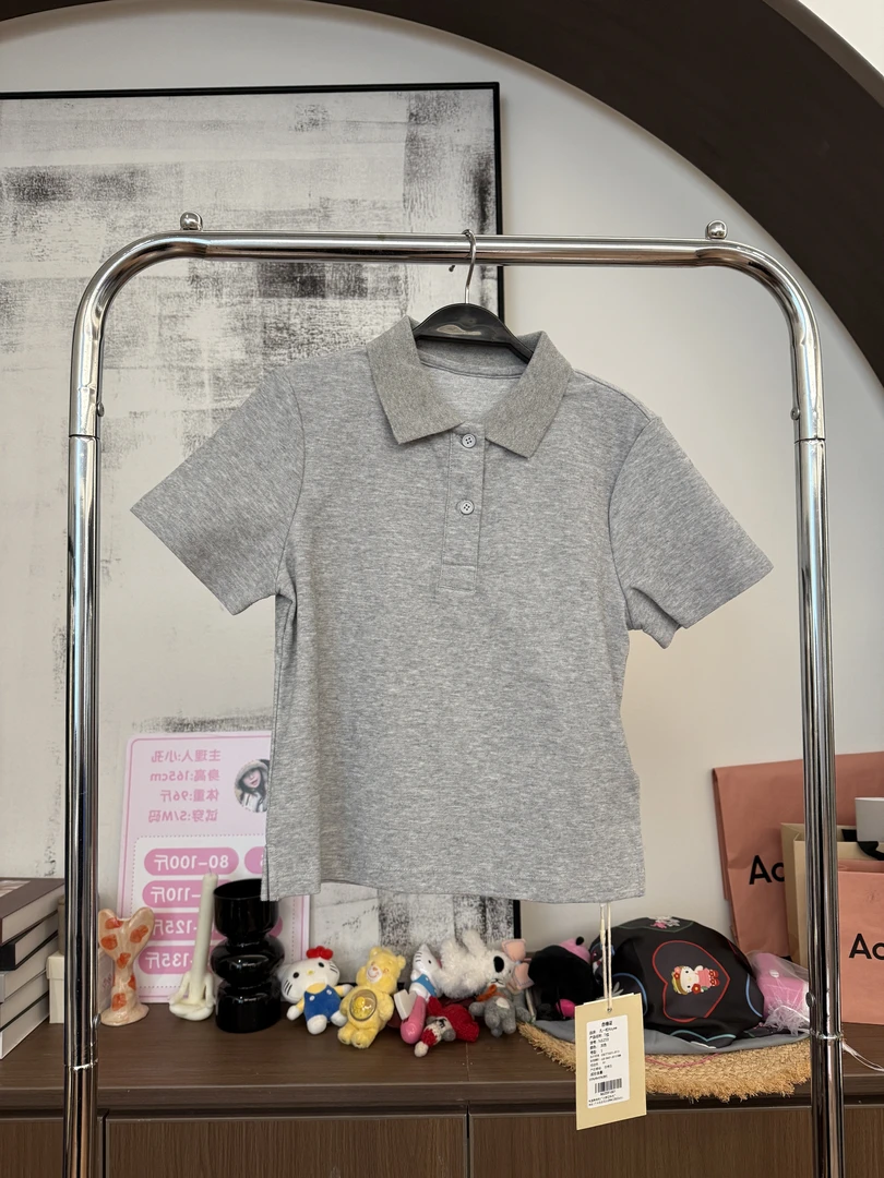 孔一粒 N6259多色T恤