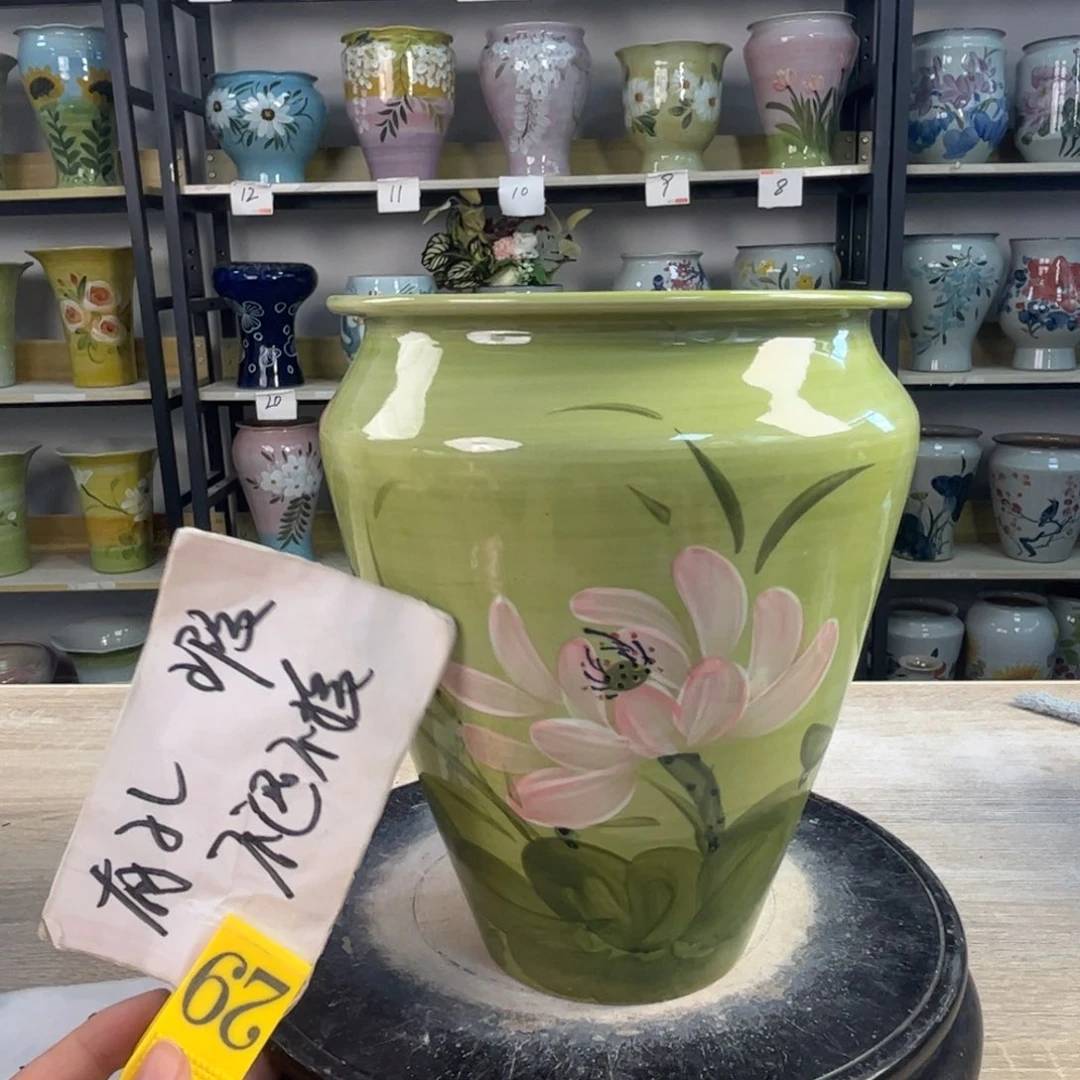 1tc景德镇陶瓷花盆
