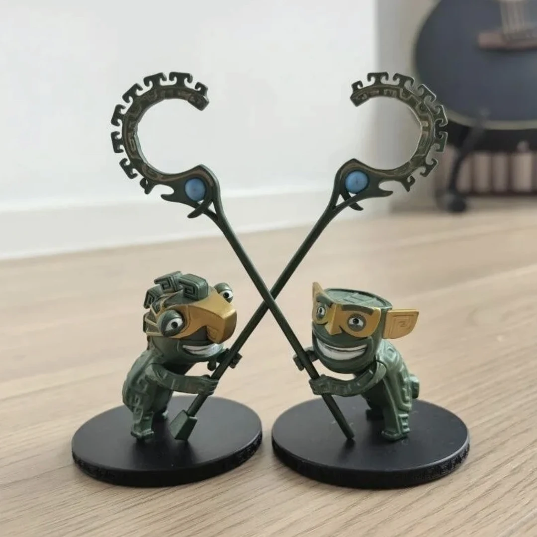 哪吒之魔童闹海结界兽周边家居车载摆件三星堆动漫手办纪念品