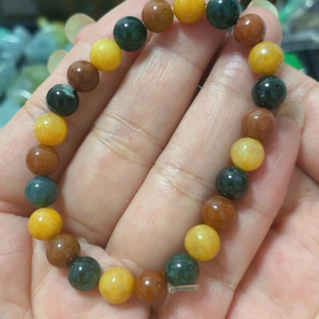 翡翠手镯未镶嵌翡翠45