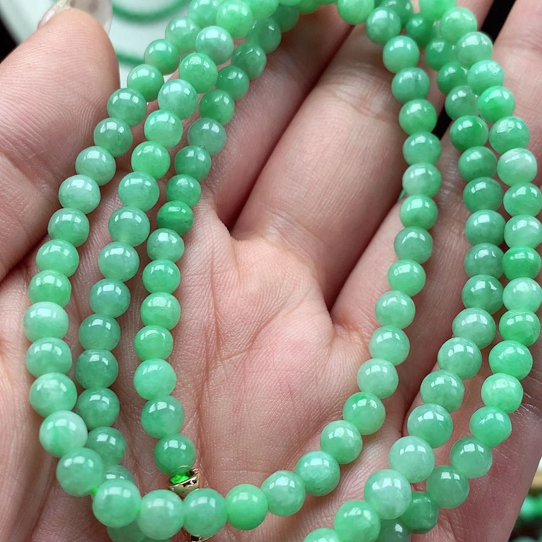 未镶嵌手链翡翠翡翠