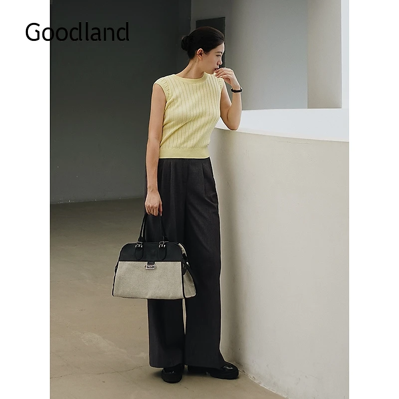 Goodland美地2025秋季新款休闲裤LC35320110