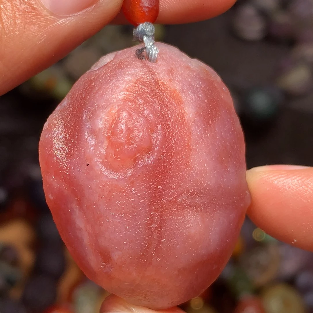 未镶嵌玛瑙/玉髓珠宝半成品