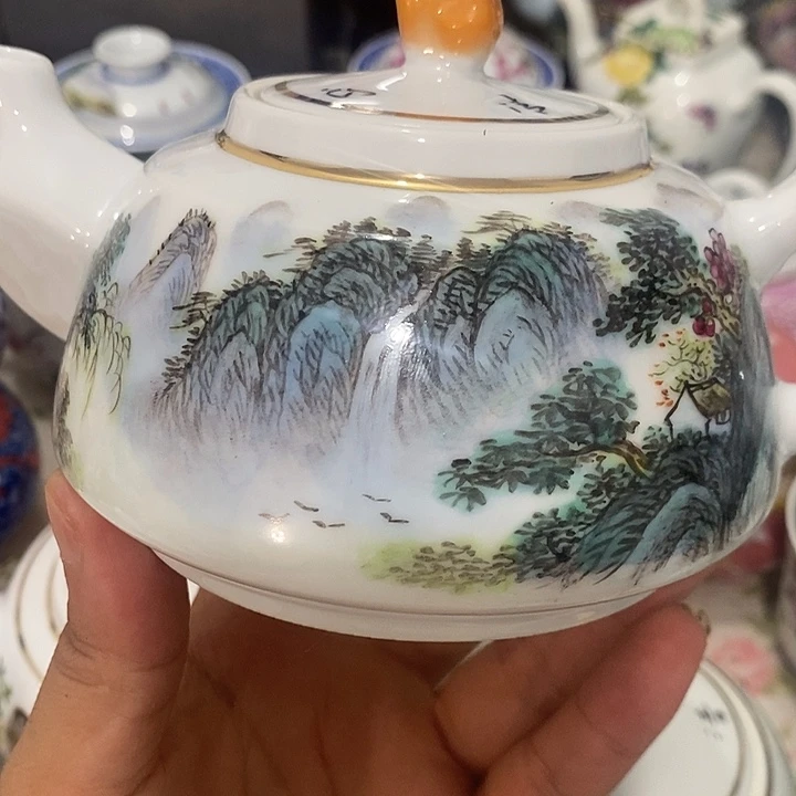 摆件景德镇陶瓷主人杯13456