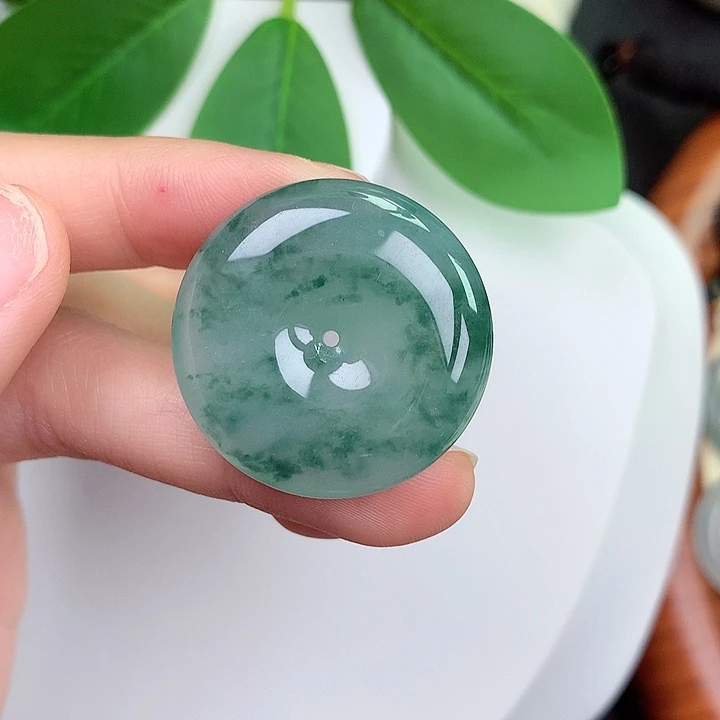 颈饰未镶嵌翡翠29.3-6.5