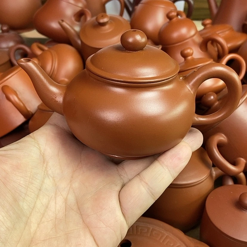 【闪购商品】茶壶朱泥130cc