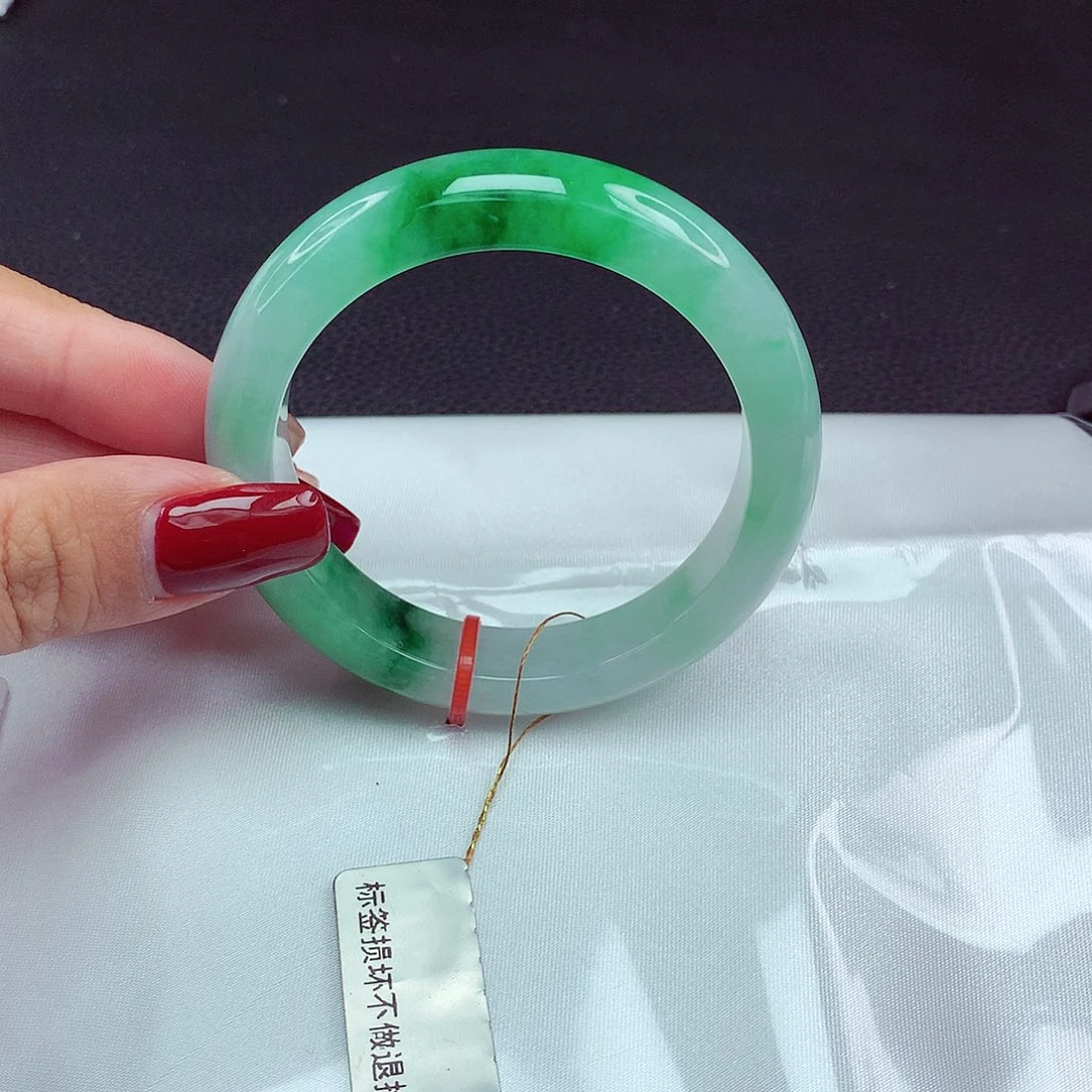 未镶嵌手镯翡翠51圈480