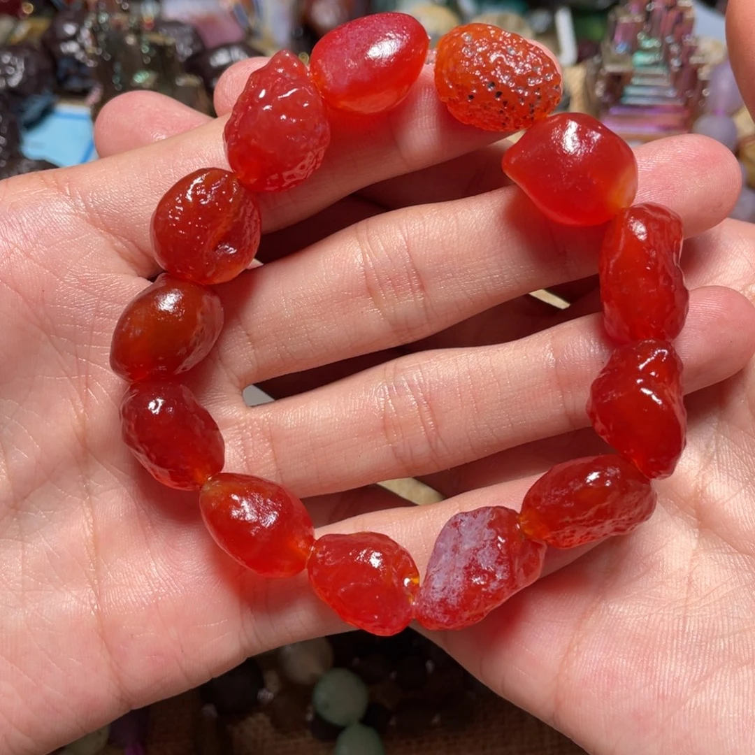 玛瑙/玉髓手链合金