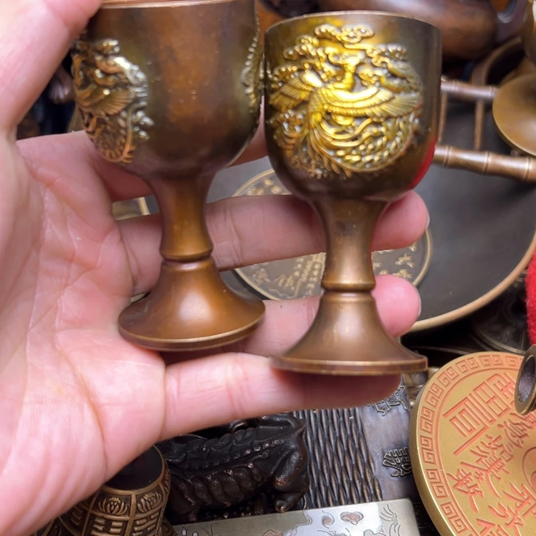 精美铜器点击下单