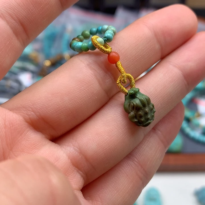 绿松石未镶嵌绿松石