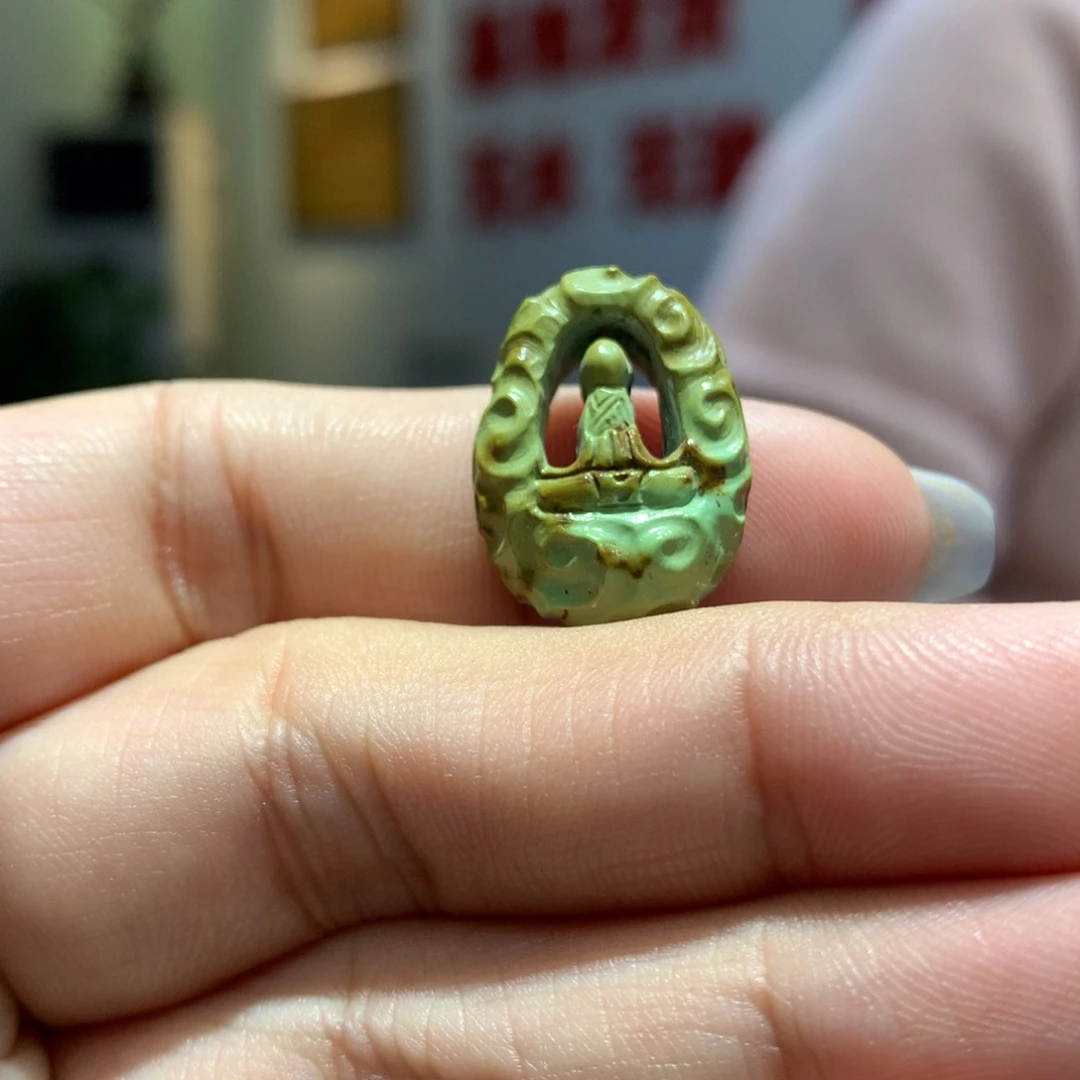 未镶嵌绿松石配饰