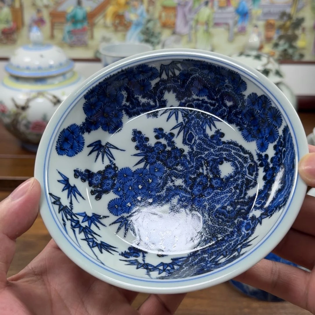 阿***…全手工全手绘陶瓷