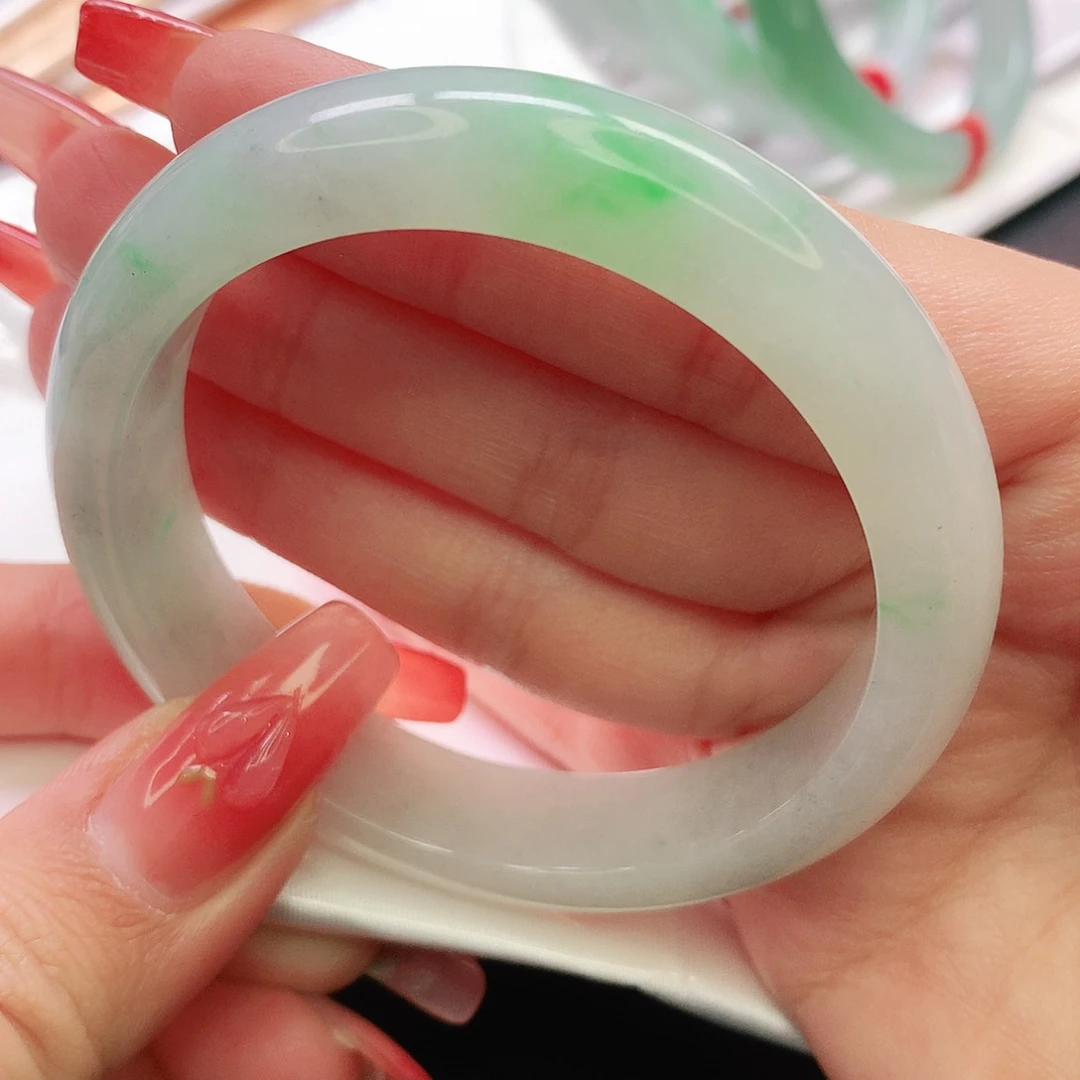 未镶嵌手镯翡翠缅甸天然A货翡翠