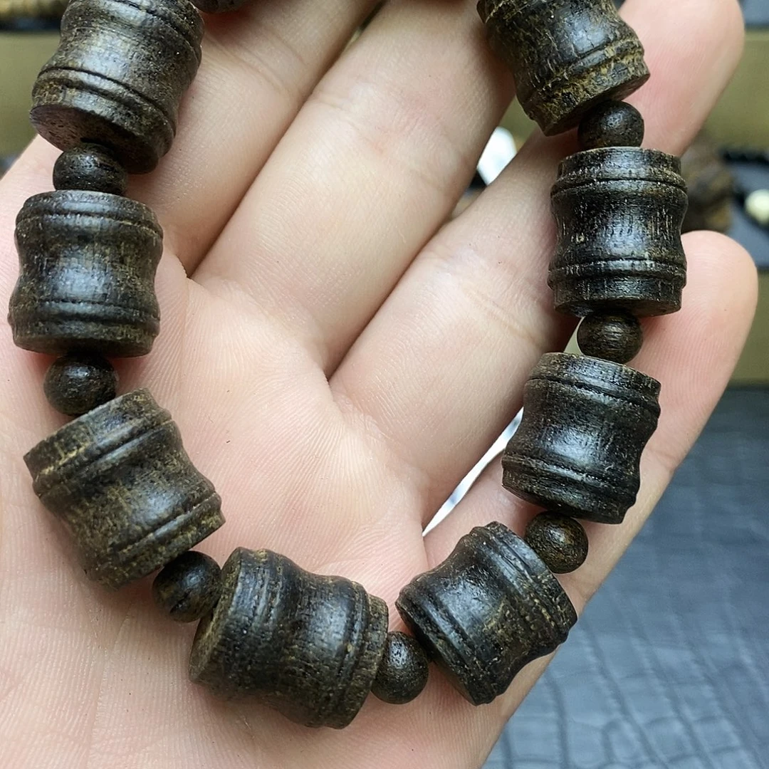 沉香碎屑沉香59海南虫漏