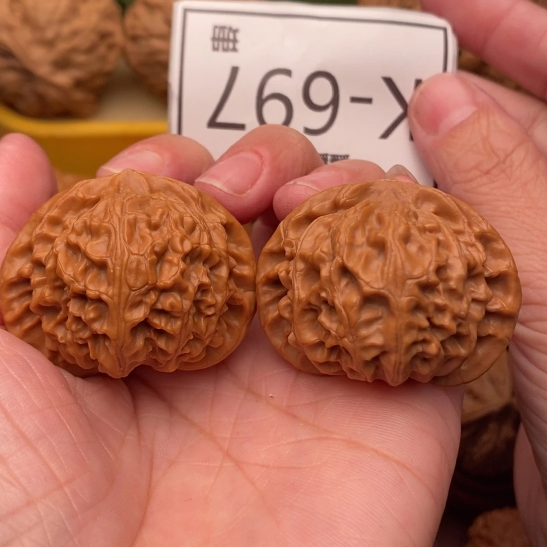 桃核把件宫灯41….