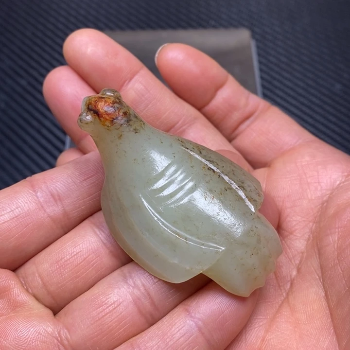 和田玉挂件未镶嵌武*功