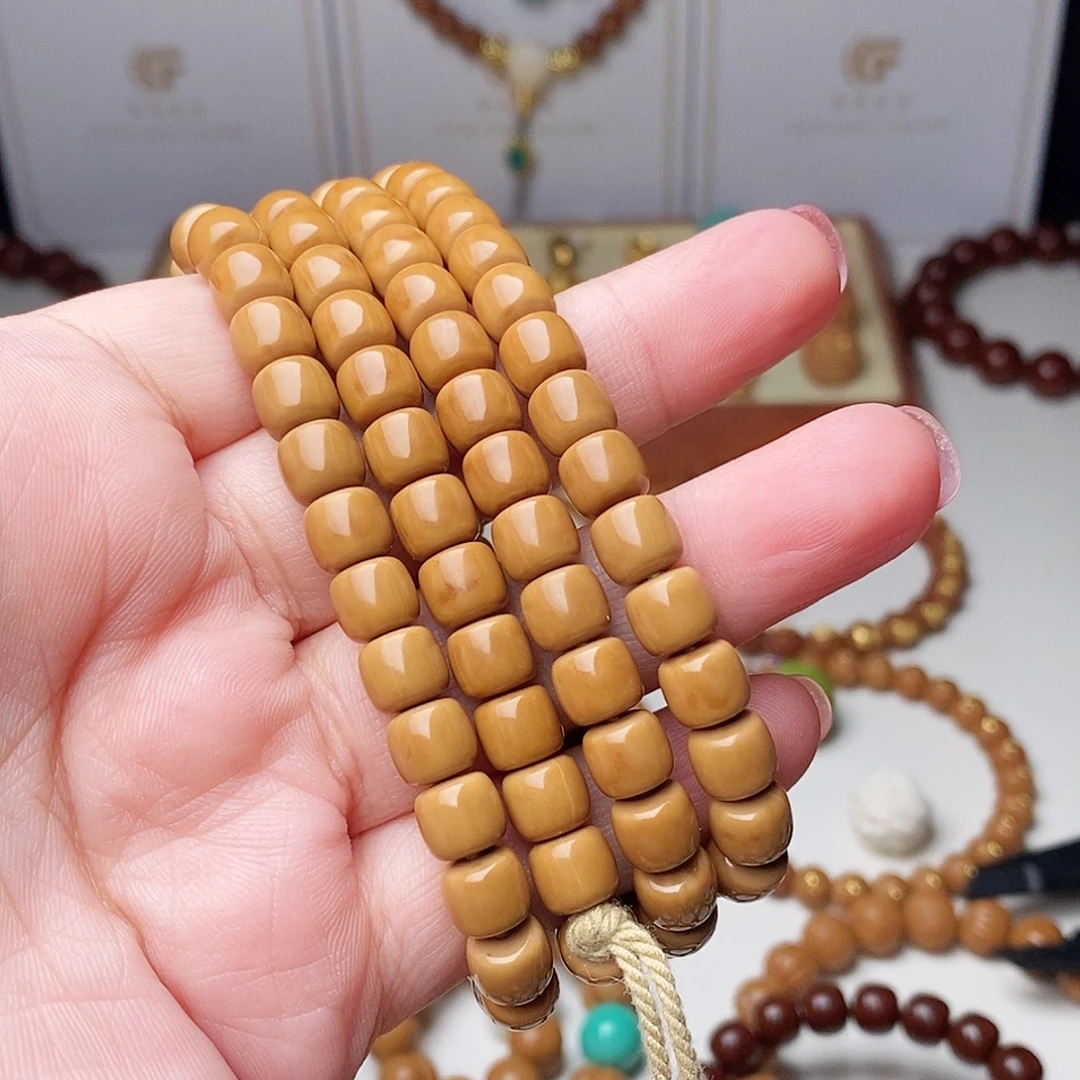 M***明猴头核桃手串精品